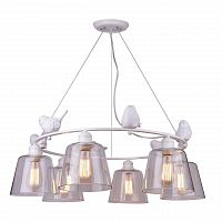 подвесная люстра arte lamp passero a4289lm-6wh в Саратове