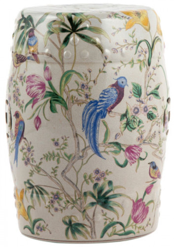 керамический столик-табурет garden stool сад в Саратове