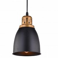 подвесной светильник arte lamp eurica a4248sp-1bk в Саратове