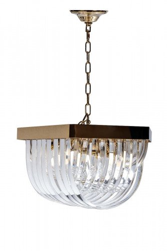 люстра золото marino m d50x32 см в Саратове
