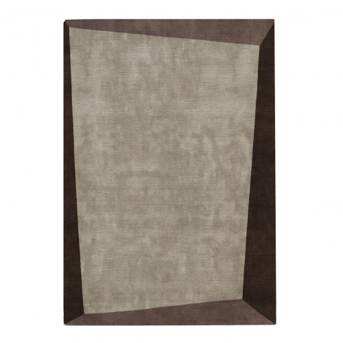 ковер dipped frame dark bege 300x500 бежевый в Саратове