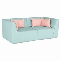 диван cubit sofa прямой голубой в Саратове