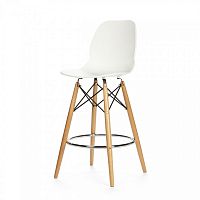 барный стул eiffel (eames style) белый в Саратове