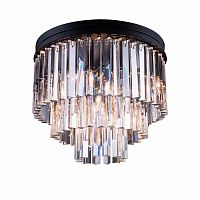 потолочный светильник odeon 6/p black/clear от delight collection в Саратове