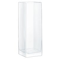 ваза прямоугольная modular 60 x 20 x 20 см прозрачная в Саратове