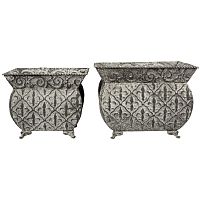 металлическое кашпо «наварра», версия м в Саратове