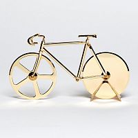 нож для пиццы из нержавеющей стали the fixie, золотой в Саратове