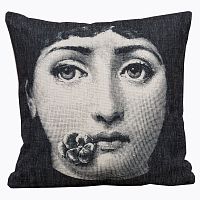 арт-подушка комплимент fornasetti в Саратове