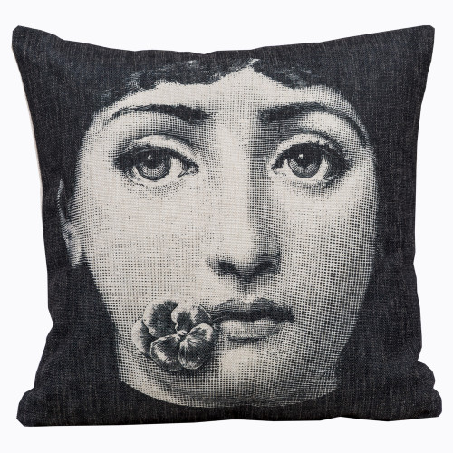 арт-подушка комплимент fornasetti в Саратове