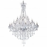 подвесная люстра spot light queen 9140352 хром в Саратове