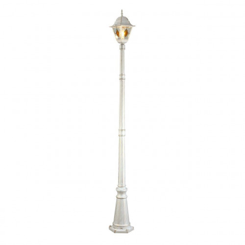 садово-парковый светильник arte lamp berlin a1017pa-1wg в Саратове