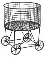 винтажная корзина для белья laundry big в Саратове