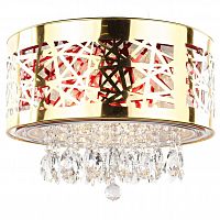 люстра nicolette золото, прозрачная в Саратове