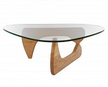 стол журнальный isamu noguchi style coffee table орех в Саратове