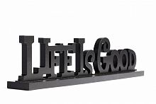 предмет декора надпись life is good в Саратове