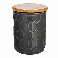 ёмкость для хранения honeycomb чёрная маленькая в Саратове