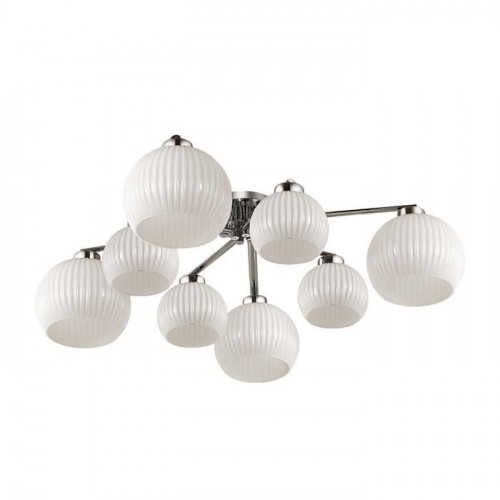 потолочная люстра odeon light micca 3971/8c в Саратове