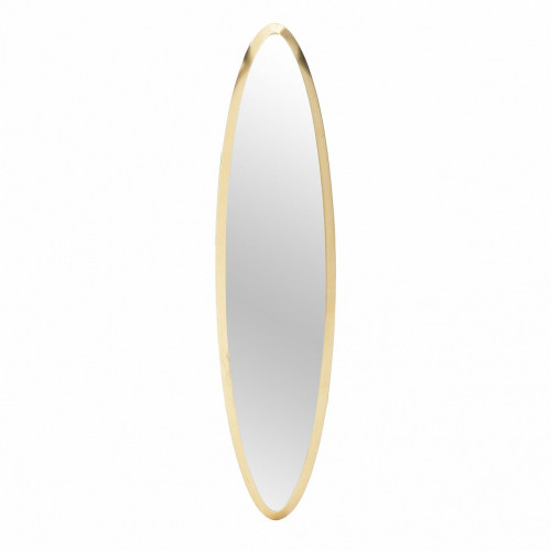 зеркало золотое овальное в узкой раме gold oval в Саратове