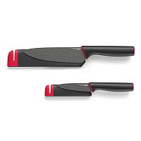 набор из 2 ножей в чехлах со встроенной ножеточкой slice&sharpen 3,5 и 6 в Саратове