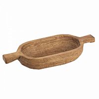 плошка коричневый,ручки ,15*27 в Саратове