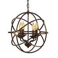 люстра foucault's orb crystal nude d42 антик патина в Саратове