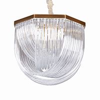 подвесной светильник murano l9 brass от delight collection в Саратове