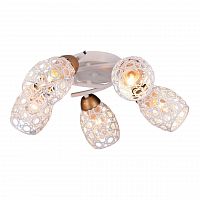 потолочная люстра toplight mavis tl3810x-05wh в Саратове