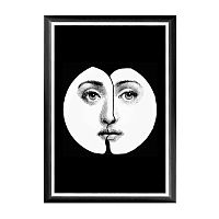арт-постер инь-янь fornasetti в Саратове