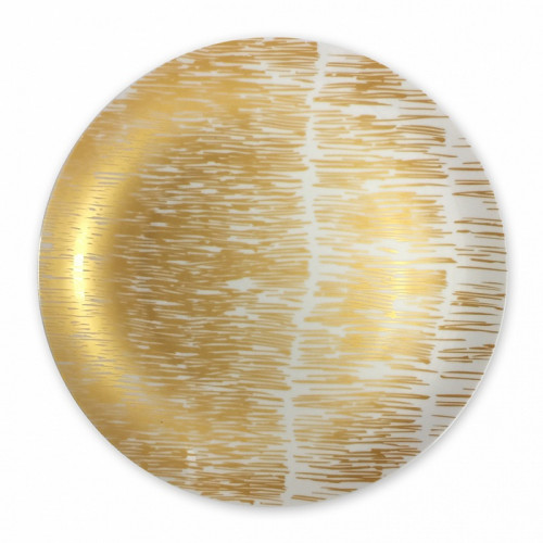 блюдо золотые штрихи №1 в Саратове