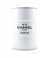 бочка chanel white & black m белая крышка в Саратове