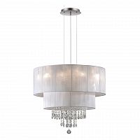 подвесная люстра ideal lux opera sp6 bianco в Саратове