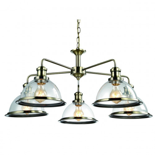 подвесная люстра arte lamp oglio a9273lm-5ab в Саратове