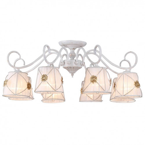 потолочная люстра arte lamp 72 a5495pl-8wg в Саратове