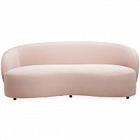 диван rondo sofa полукруглый розовый в Саратове