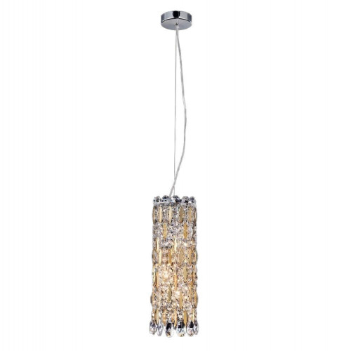 подвесной светильник crystal lux lirica sp3 chrome в Саратове