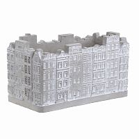 кашпо kathleen серого цвета в Саратове