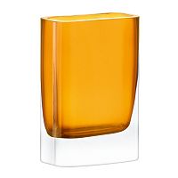 ваза прямоугольная modular 15x10x5 см охра в Саратове