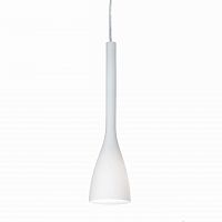 подвесной светильник ideal lux flut sp1 small bianco в Саратове