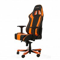 кресло геймерское dxracer king черно-оранжевое в Саратове