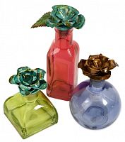 декор verre bouquet (комплект из 3 шт) / 74086-3 (verre bouquet) в Саратове