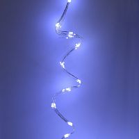 гирлянда новогодняя белая 200 led в Саратове