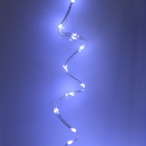 гирлянда новогодняя белая 200 led в Саратове