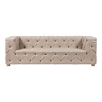 диван soho tufted прямой бежевый в Саратове