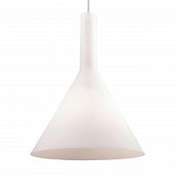 подвесной светильник ideal lux cocktail sp1 small bianco в Саратове