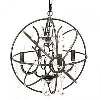 люстра foucault's orb crystal (47*47*64) коричневая в Саратове