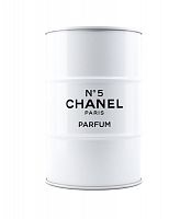 декоративная бочка chanel №5 white l в Саратове