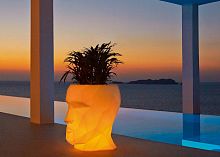 кашпо adan матовое светящееся 70см от vondom в Саратове