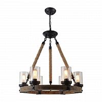 подвесная люстра arte lamp a1693sp-6br в Саратове