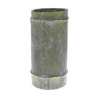кашпо из цемента серо-зеленого цвета в Саратове