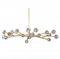 люстра boule de cristal d150 латунь, прозрачное стекло в Саратове